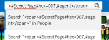 Search bar hack